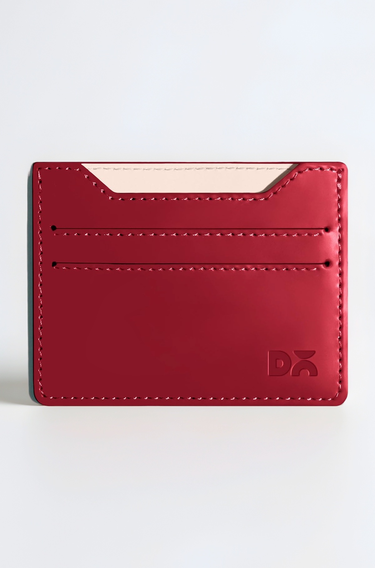 Slim Skinny Fit Card Wallet for Men and Women | Durable Vegan PU Leather | Credit/Debit Card Holder | 3 Slots for Cash, Card & IDs | Stylish Pocket Purse | Money Organiser
