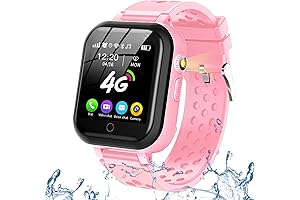 Kids Smart Watch Cell Phone with GPS Tracker: Perfect for Kids' Safety and Communication