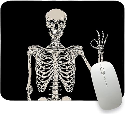 Miniatura 36 de Alfombrilla de mouse de leopardo marrón Lucky Ball 8, alfombrilla de mouse pequeña, rectangular, de moda, para computadora portátil, lindas Pelota