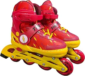 Patins Inline Kit Flash (P) Tamanho 30-33