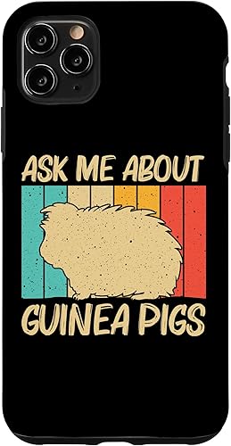 Miniatura 28 de iPhone 12 mini Cute Guinea Pig For Men Women Rodent Cavy Guinea Pig Lovers Case