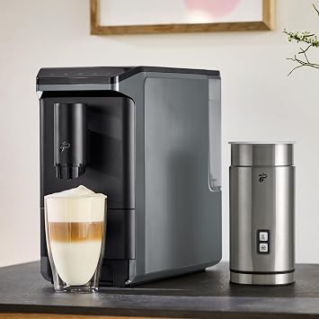 Esperto Mini Tam Otomatik Kahve Makinesi, Gray