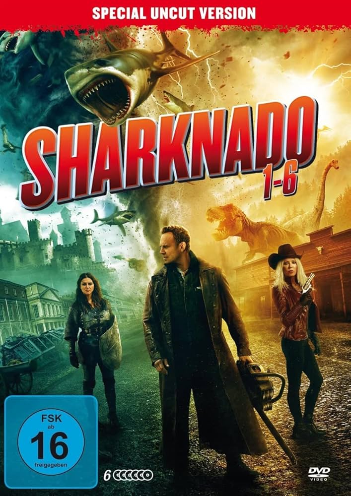 Amazon.com: Sharknado 1-6, 6 DVD (Uncut) : Movies & TV