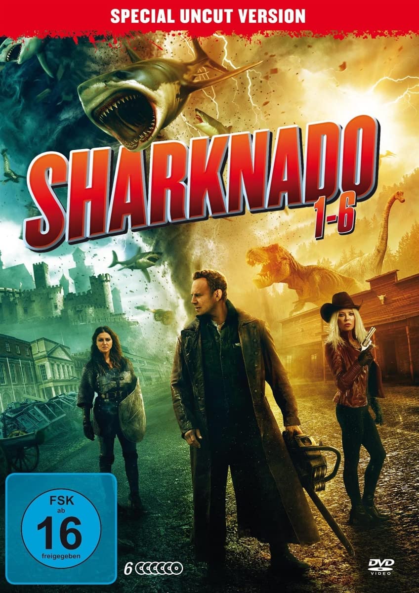 Sharknado 1-6 UNCUT