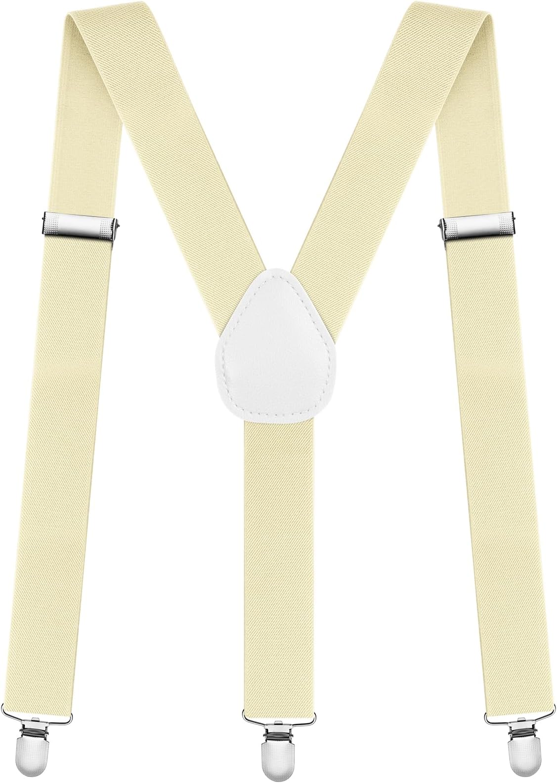 Aomig Mens Braces, Mens Suspenders with Strong Metal Clips, 3.5cm Wide Heavy Duty Suspenders for Men Women Business Wedding Casual