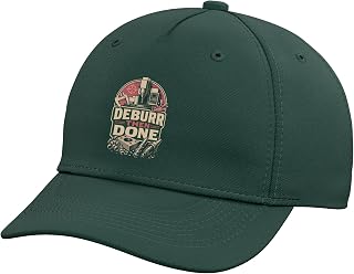 Deburr Then Done CNC Machining Adjustable Baseball Hat