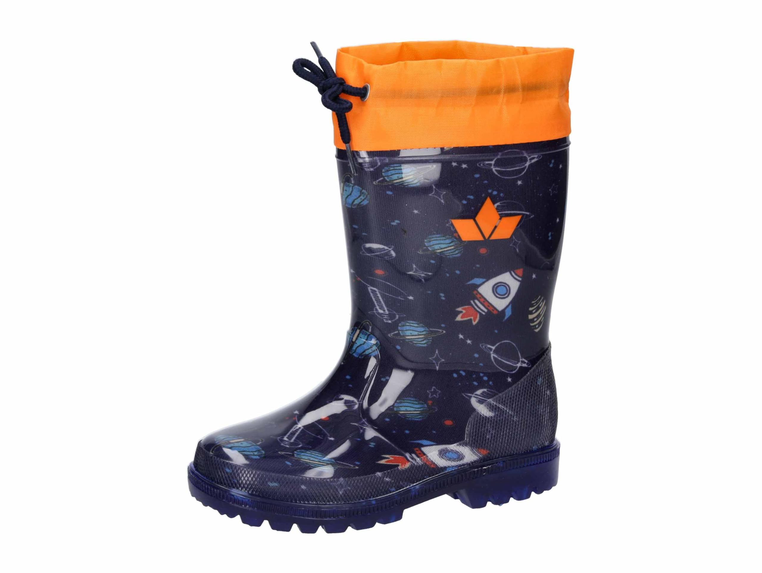 Lico Jungen Powerlight W Blinky Gummistiefel