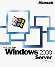 Microsoft Windows 2000 Server Competitive Upgrade (25-client) [Old Version]