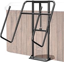 Hot Tub Cover Lift Adjustable U-Arms Spa Cover Lifter Hot Tub Accessories Universal Fit Most Spas Hot Tubs Hydraulic Assist Removal System