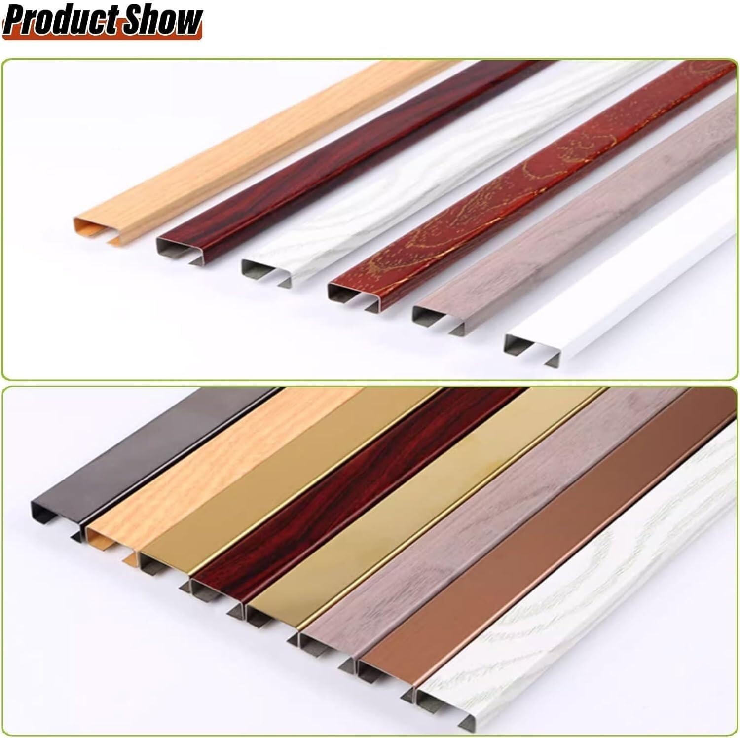 Escondite de Cables, canaleta for Cables de Acero Inoxidable | Cubierta autoadhesiva for cables(Gold,50*25 mm)