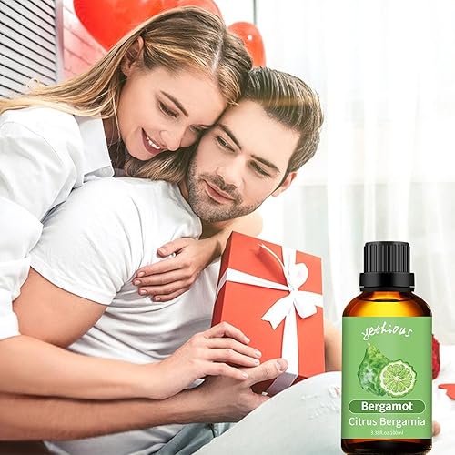 Miniatura 6 de yethious Aceite esencial de bergamota para difusor, perfume, cuerpo, piel, cabello, fabricación de jabón de velas, aceite de fragancia de bergamota,