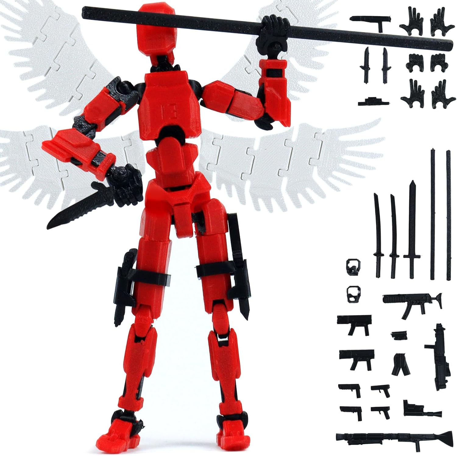 T13 Action Figure, Assembly Completed 3D Printed Nepal | Ubuy