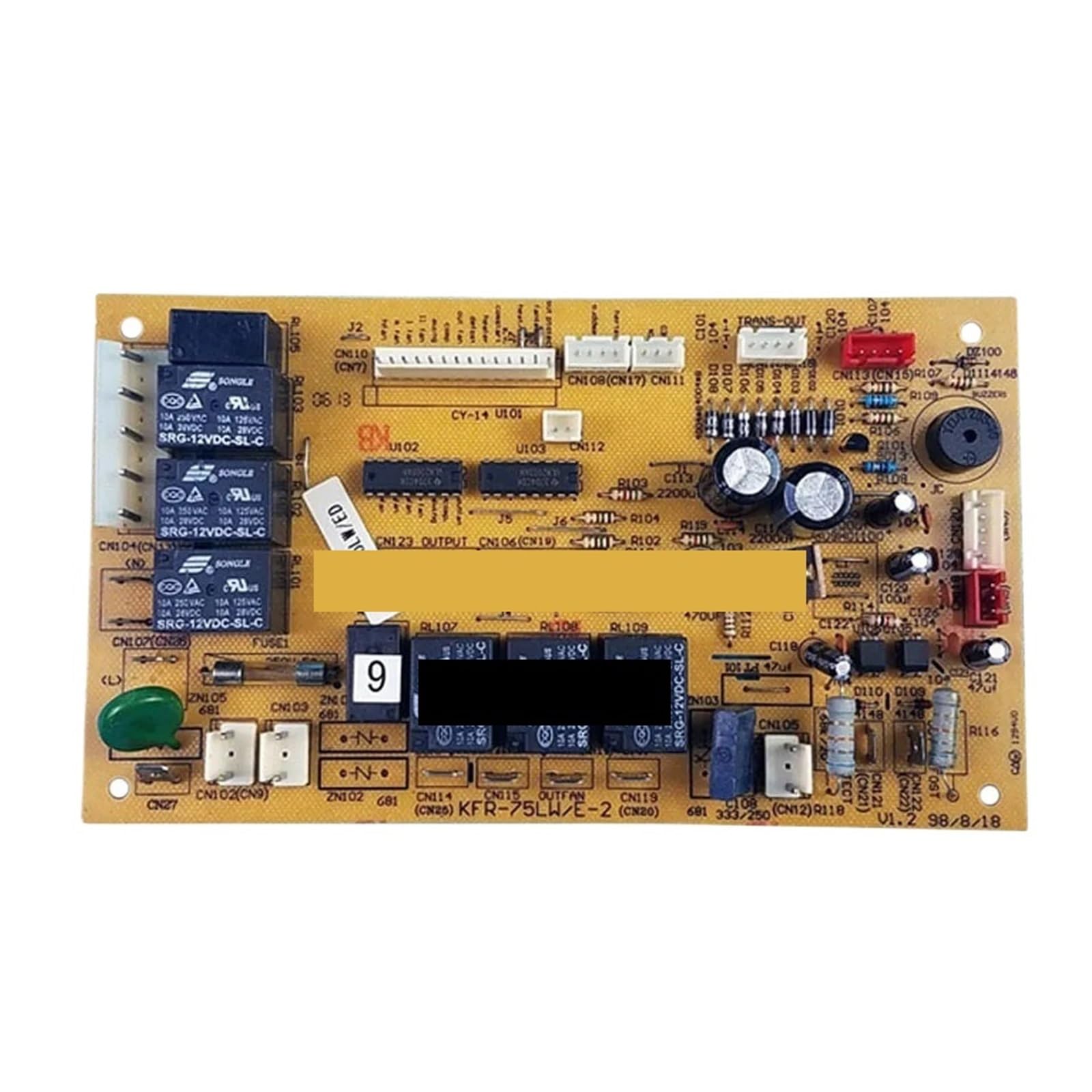FKLSQYDU 1pcs air Conditioner Computer Board Circuit Board KFR-75LW/ED KFR-75LW/E-2 Part(B Board)