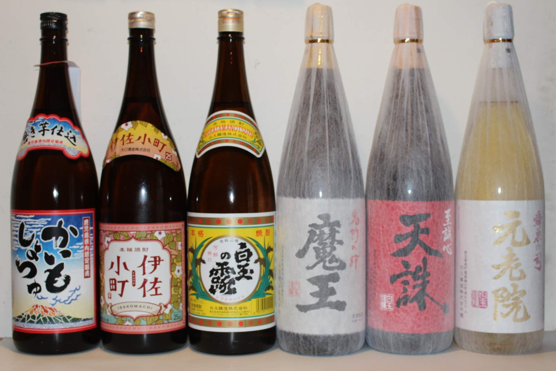 魔王　6本 Amazon.co.jp: 魔王6本コース（魔王・元老院・天誅・白玉の露・かいも