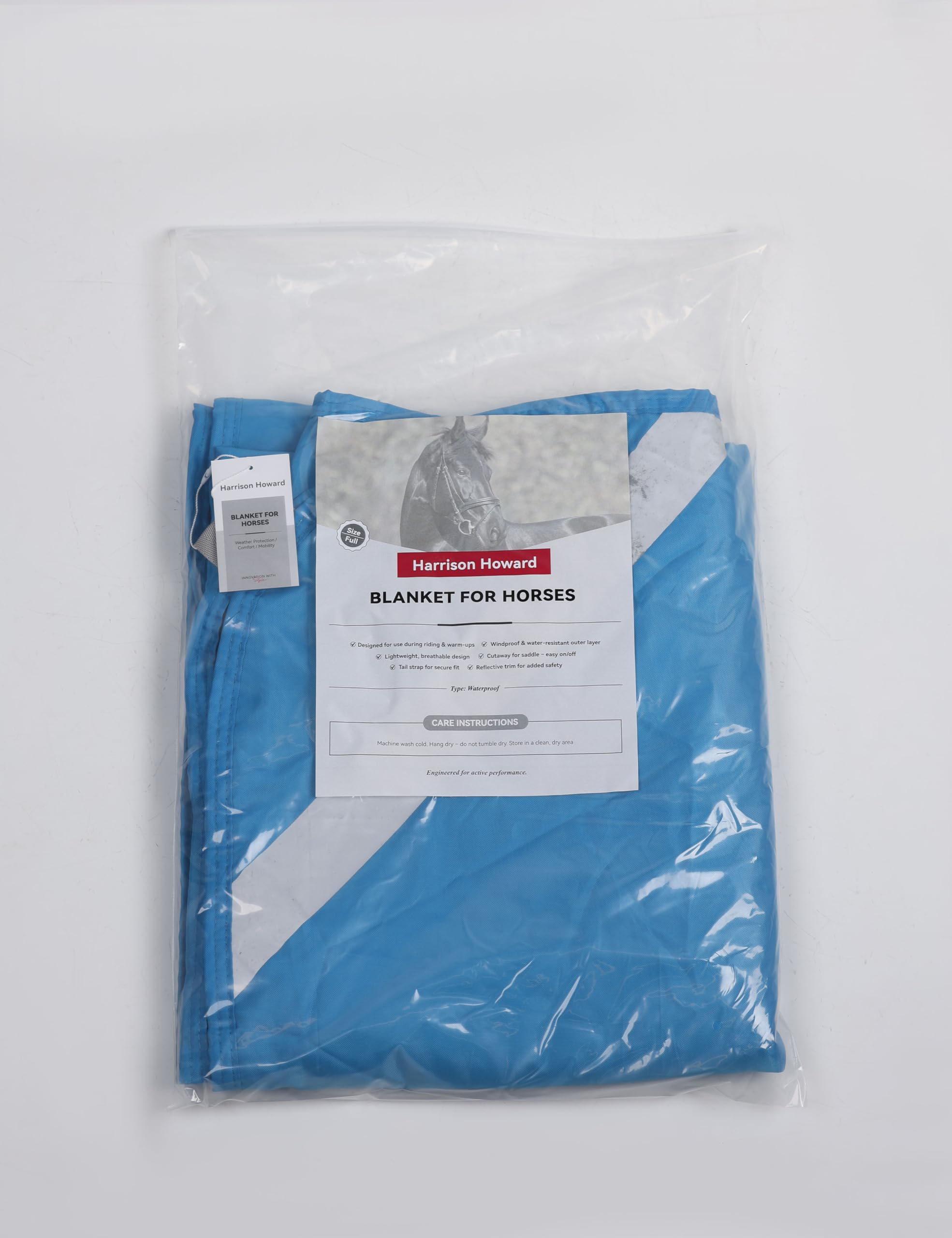 Harrison Howard Climax Exercise Sheet Competition rug Fleece Waterproof Hi-Vis lining