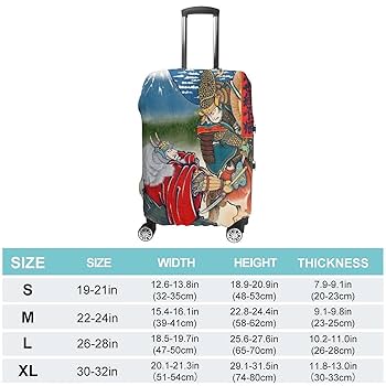Amazon.co.jp: 戦国武将 真田幸村 伊達政宗 浮世絵 スーツケース
