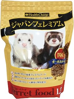 N.C. 雪貂粮 Japan Fellemium 1.5kg 日本国产 正品 食物