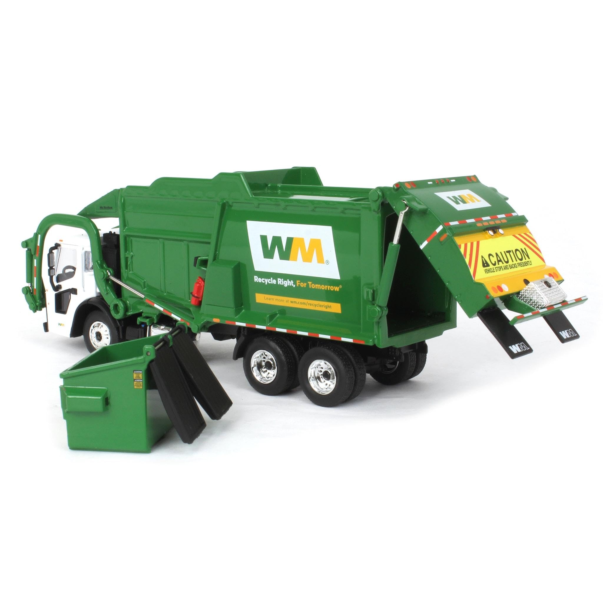 Amazon.com: 1/64 Mack LR with McNeilus Meridian Front Loader