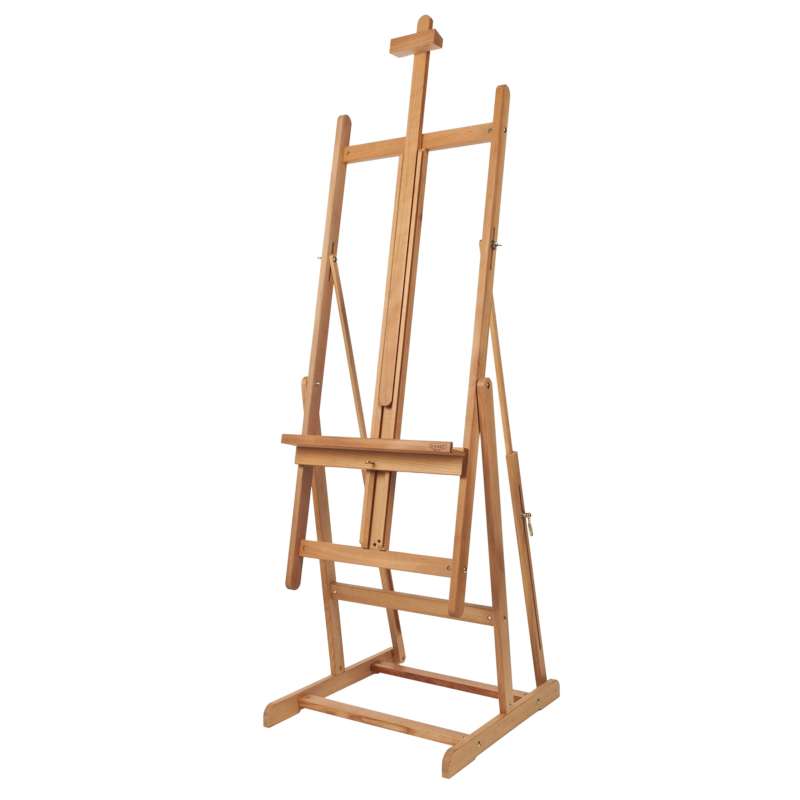 Amazon.com : Mabef M/08 Studio Easel, Oiled Beechwood Convertible