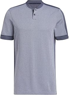 adidas Men's Ultimate365 Tour Textured Primeknit Polo Shir