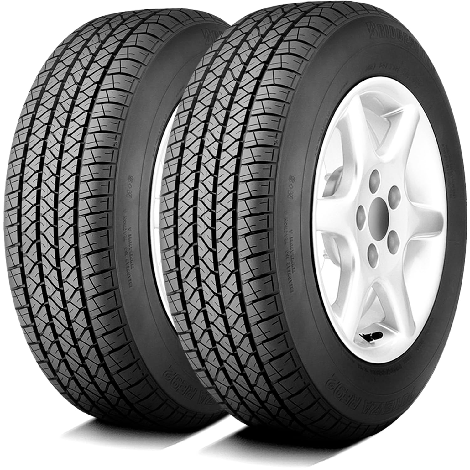 Amazon.com: Bridgestone POTENZA RE92 Performance Radial Tire - 165