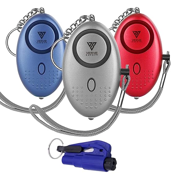Safe Personal Alarm for Woman Keychain Safesound Personal Protection