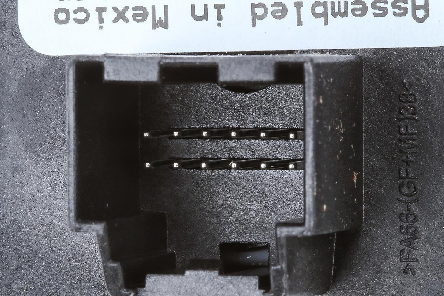 ACDelco GM Genuine Parts 84252239 Black Carbon Metallic Transfer Case Selector Switch