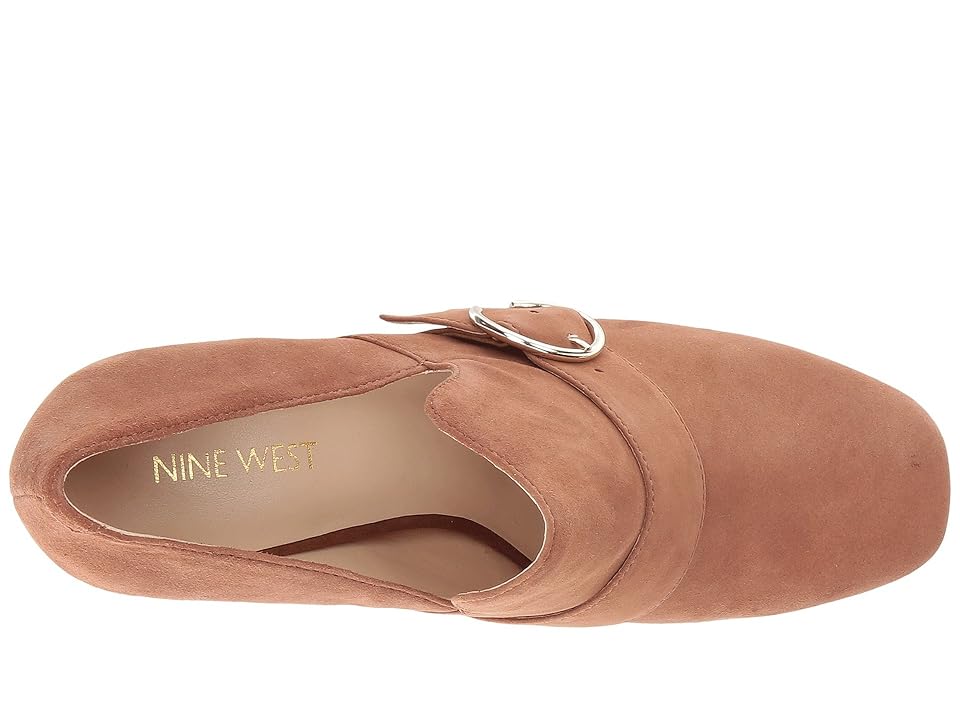 

Nine West Alberry (Dark Natural Suede) Women's Shoes, Tan