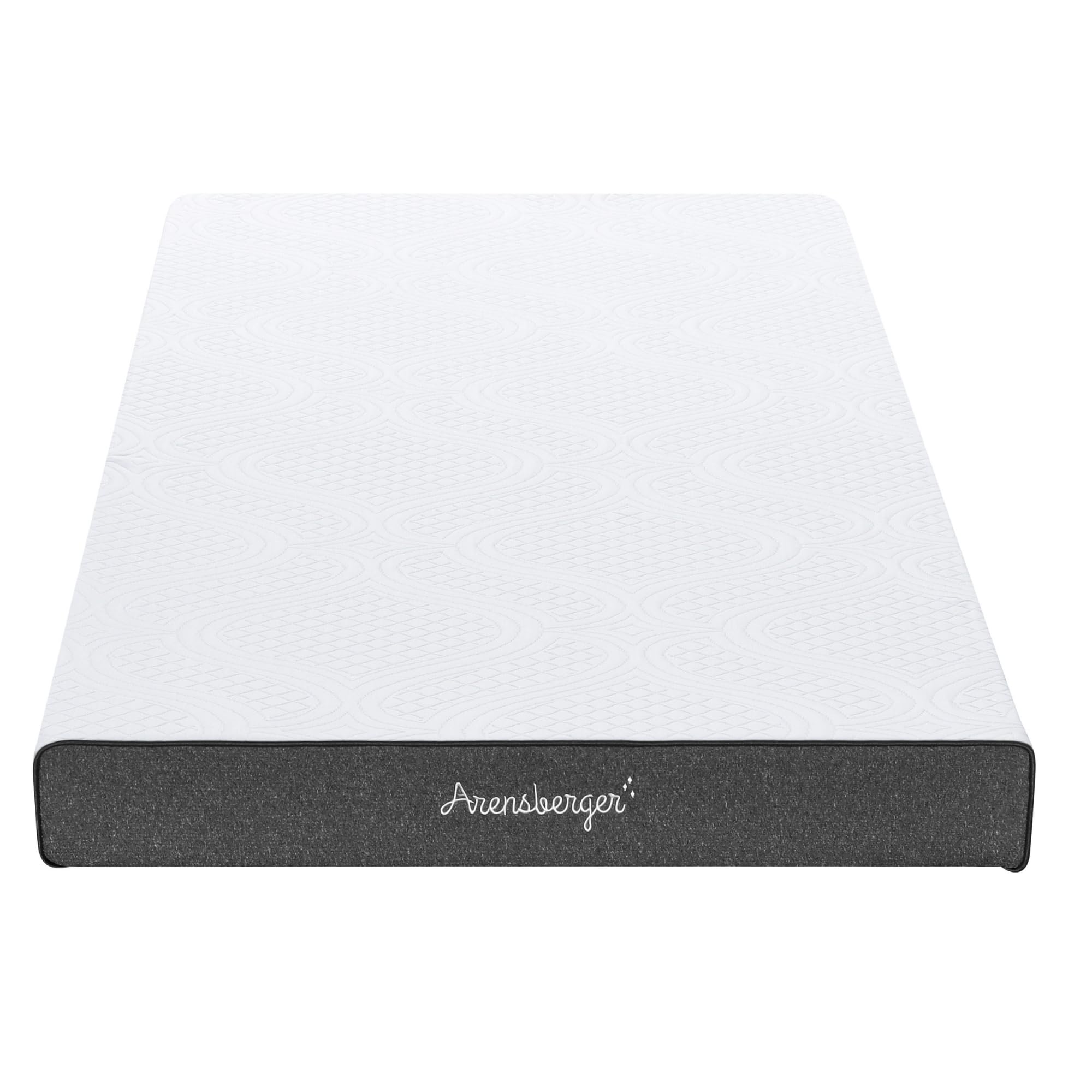 Arensberger Kindermatratze Jugendmatratze, 120x200cm 13cm hoch, Alter 5 bis 16 Jahre, Bezug | punktelastischer Gelschaum | waschbarer & Abnehmbarer Premium Bezug Allergiker freundlich