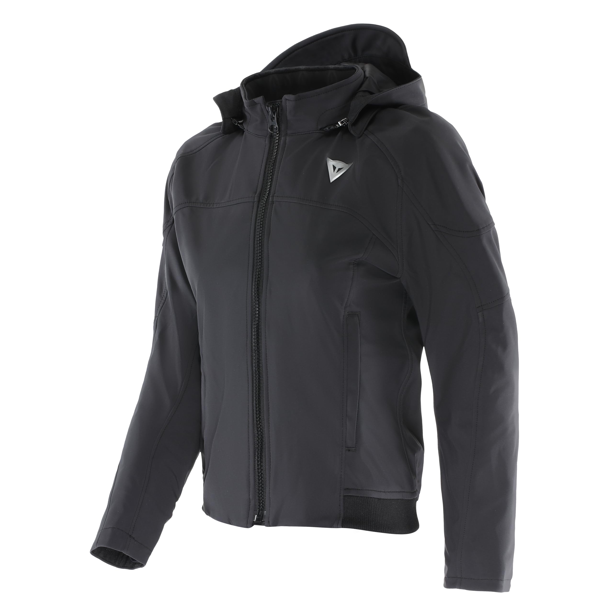 Dainese Chaqueta de Moto con Capucha de Tela para Mujer