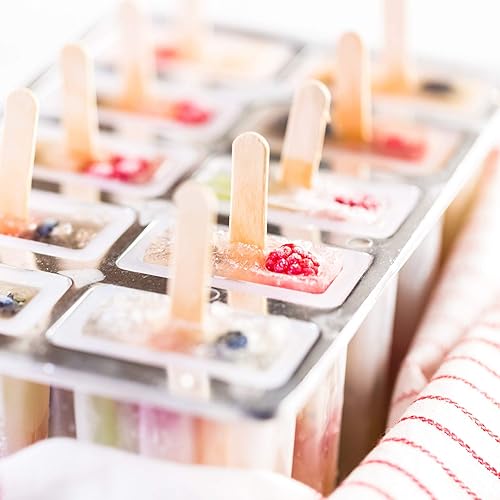 Miniatura 7 de Moldes para paletas congeladas Fox Run Blanco S Blanco