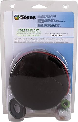 Miniatura 3 de Stens 385-288 Speed Feed 450 Cabezal de recortadora