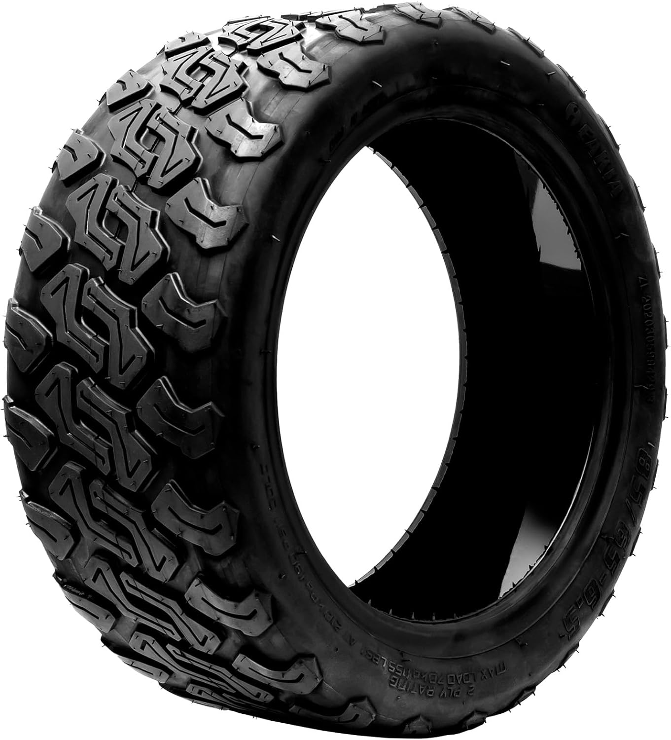 CUNFON 10.5 inch Off-Road Rubber Tubeless Tires for Electric Scooter RZ800 RZ1000, Pneumatic Tire or Self-Sealing Tires