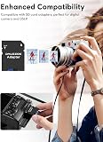 2 Pack 64GB Micro SD Card, DAUZZOX MicroSDXC Full HD Memory Card External TF Card with A1 U3 C10 UHS-I, High Speed 85MB/s, for Smartphone, Dash Cam, Camera, Monitor, with Adapter - 7