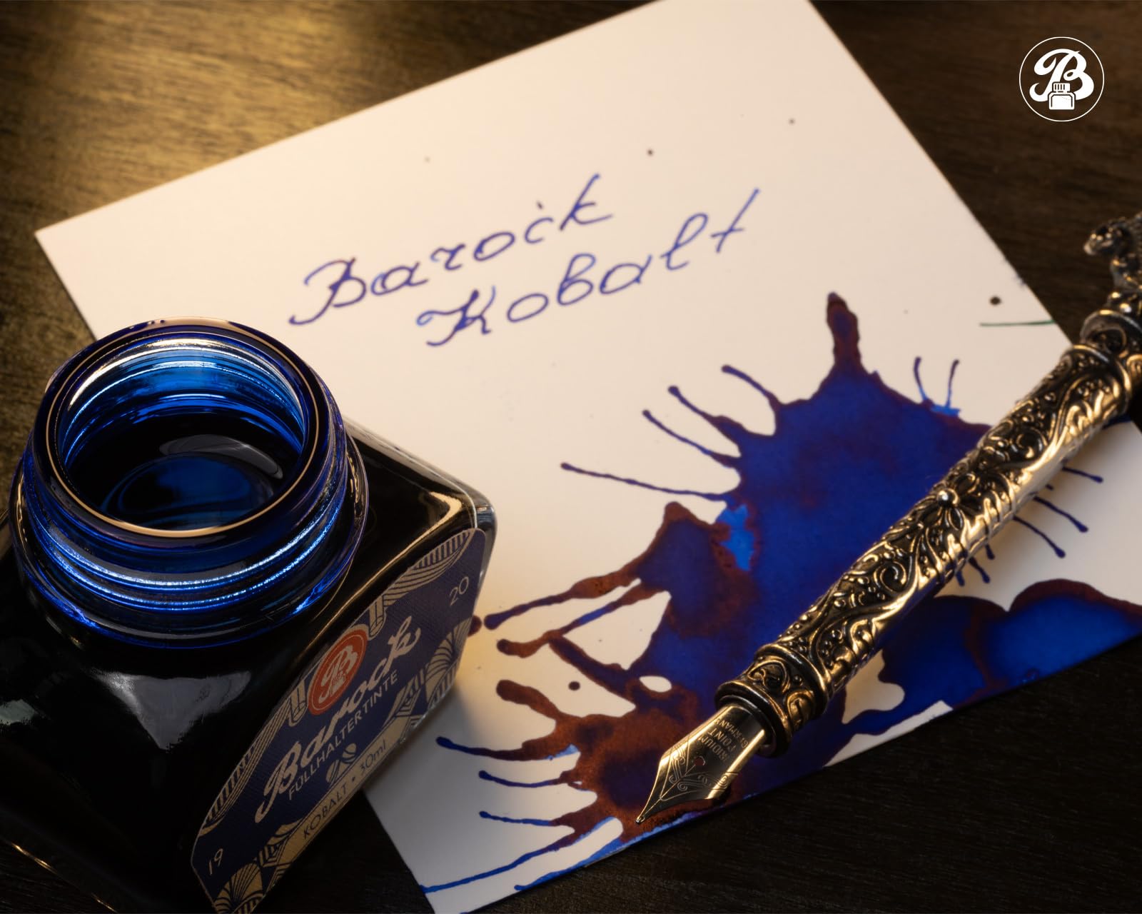 Barock Neon Füllhaltertinte zum Schreiben, Markieren und Zeichnen, 30 Barock Neon Füllhaltertinte zum Schreiben, Markieren und Zeichnen, 30