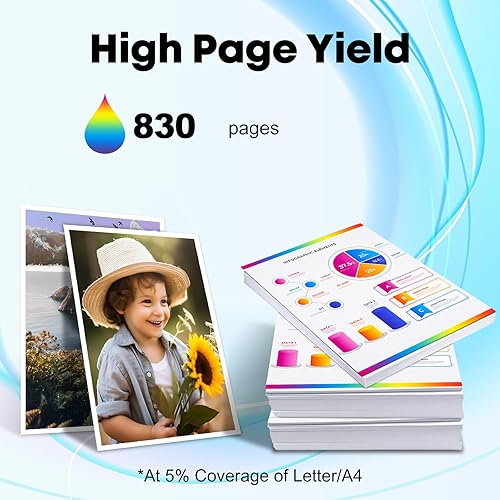 Miniatura 3 de Miss Deer - Cartuchos de tinta compatibles con PGI-281 XXL para Canon CLI-281XXL CLI281 CLI 281 XXL para Canon Pixma TR7520 TR8520 TS6120 TS6220