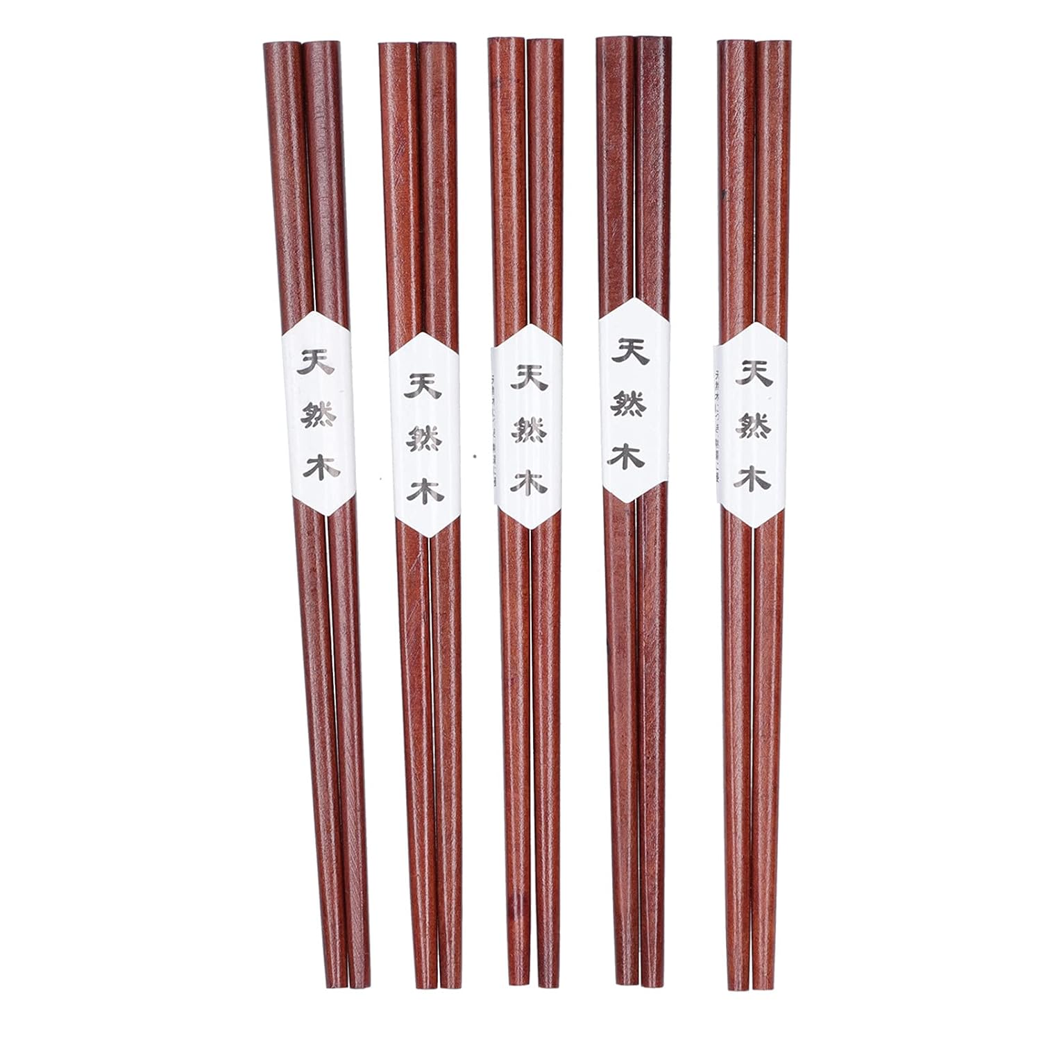 Buy Chopsticks, Reusable Wooden Chopsticks Round and Smooth for