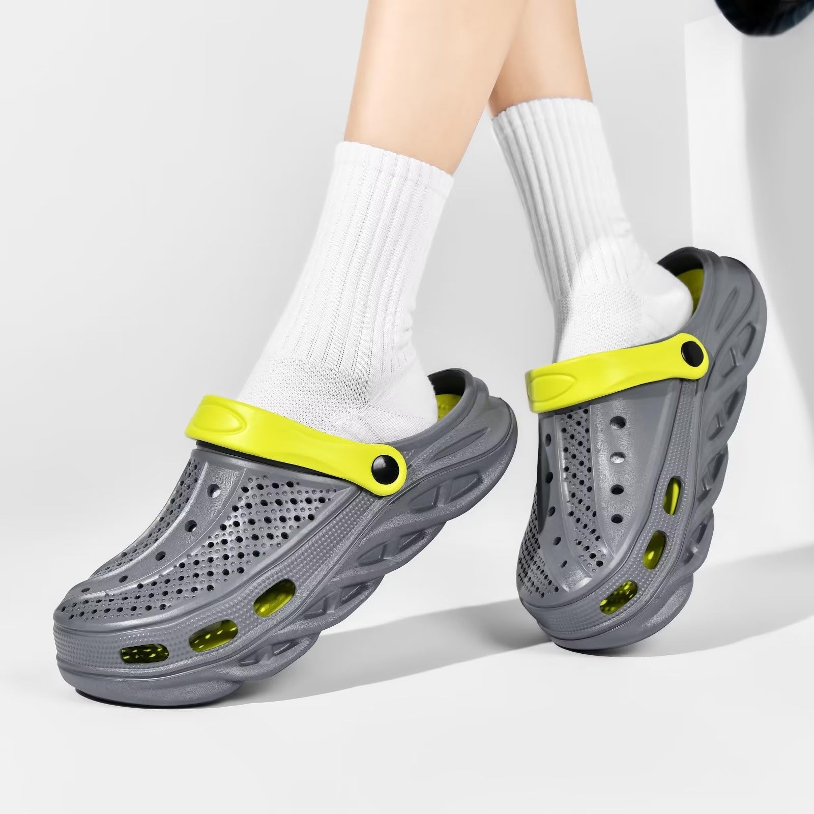 GULAKY Zoccoli & Pantolette Uomo Scarpe da Giardino Scarpe Ortopediche Sandali Donna Estate Pantofole