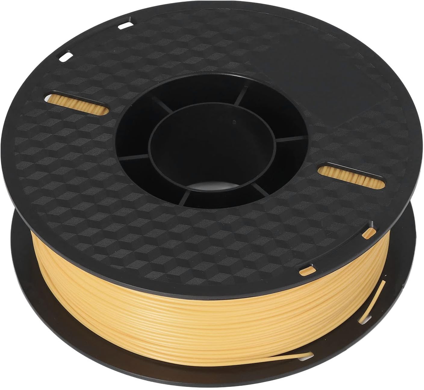 PLA Filament 1.75mm 3D Printer Filament 1kg 1115.5ft Filament High Accuracy Printing Consumables Replacement for 1.75mm 3D Printers(Gold)