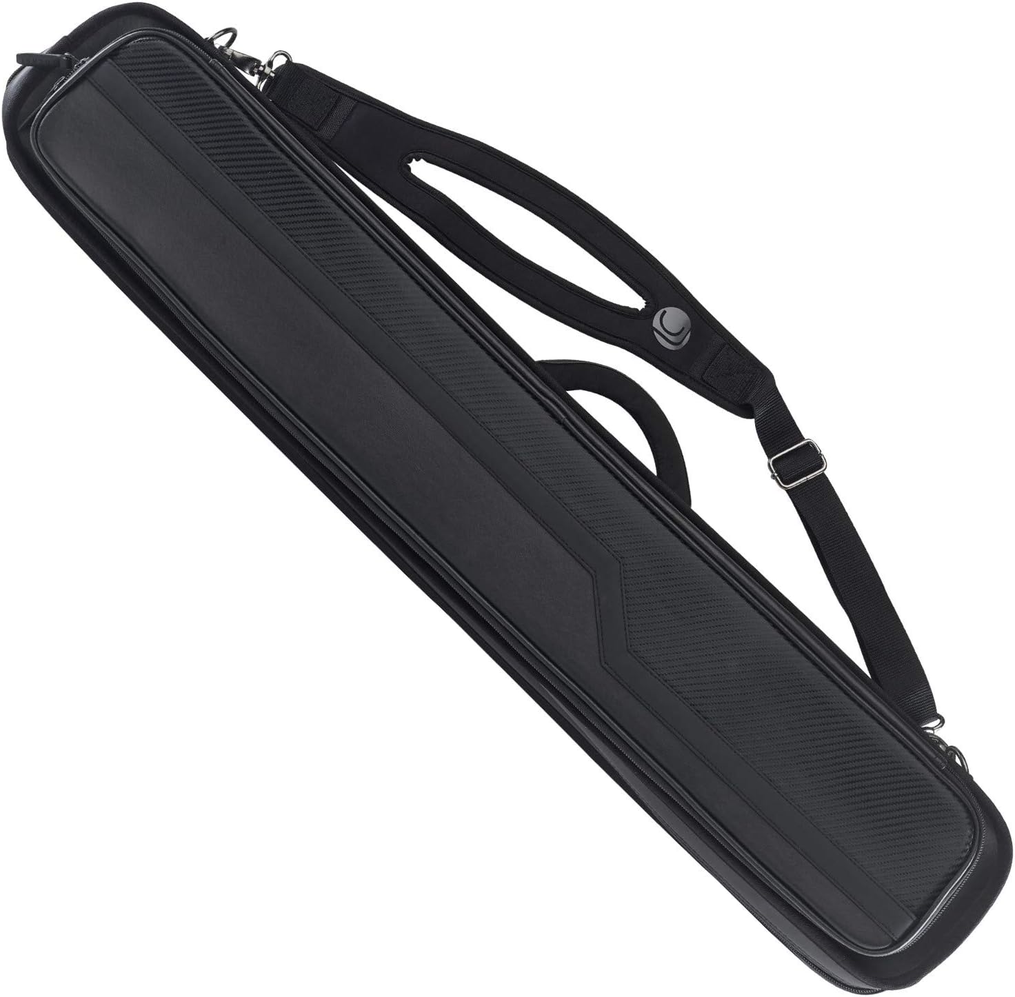 Pro Series Pool Cue Case - Holds 4 Butts, 8 shafts, Jump Cue & More