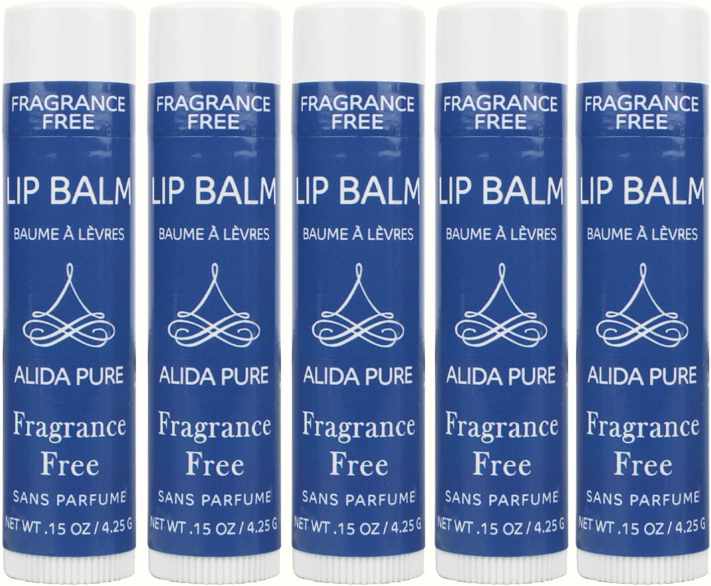 Vegan Lip Balm by PURE + SIMPLE Fragrance Free Lip Balm Collection