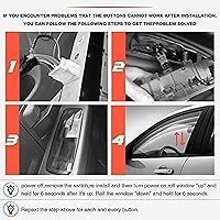 Vista 7 de Interruptor de control de elevalunas eléctrico para QASHQA 2004-2019 NV400 NP300 Note 25401-4EA1A 25401-BR00B Botón de interruptor de elevación