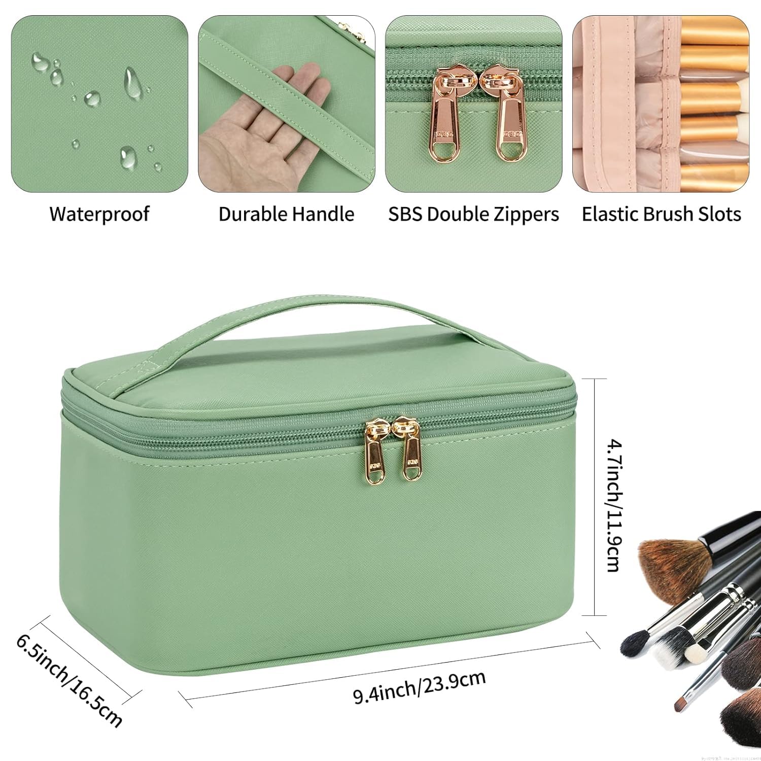 Travel Makeup Bag - Image 3