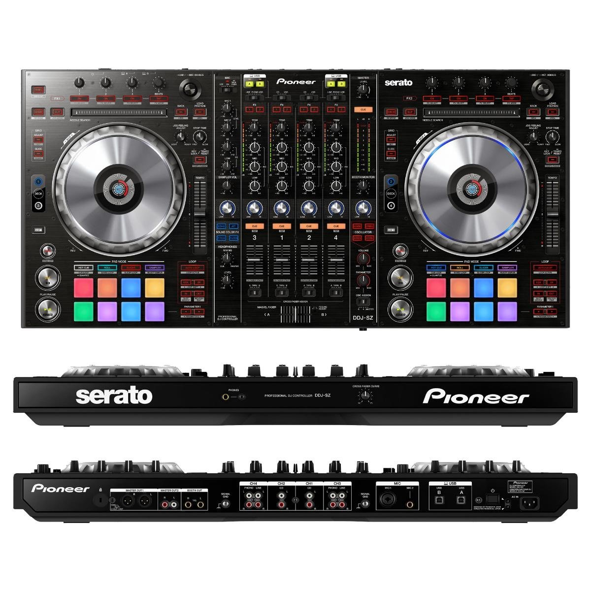 【希少】PIONEER DDJ-SZ DJコントローラー serato Controladora Pioneer Ddj-sz : Amazon.com.br: Instrumentos Musicais