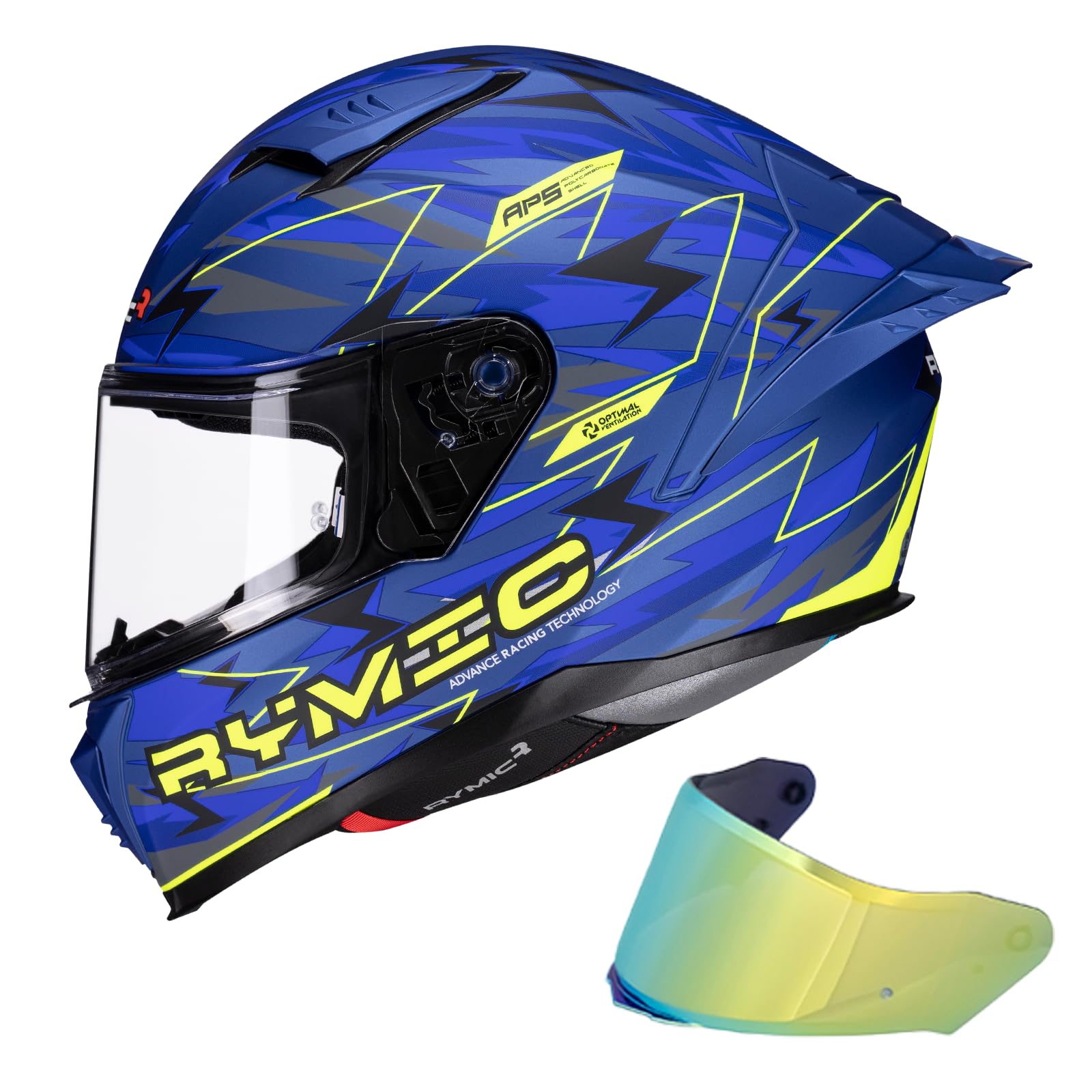 RYMIC SR6 Full Face Motorcycle Helmet