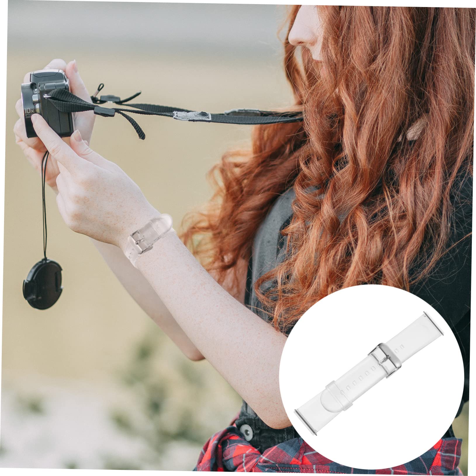 HOMSFOU Correa universal banda de reloj inteligente correa de reloj de moda bandas correa smartwatch correa rejoj reemplazo de correa de reloj banda de reloj universal