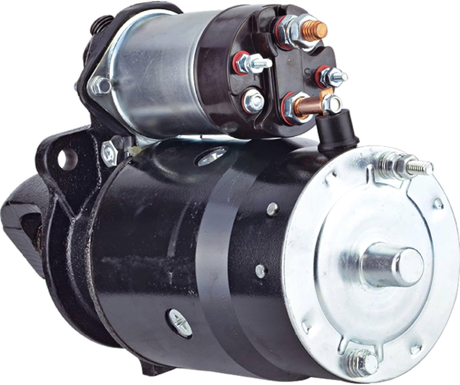 DB Electrical 410-12674 Starter Compatible with/Replacement for Caterpillar V60 V70 V80 Lift Truck, IHC, Massey Ferguson Tractor MF165 MF175 MF180 MF225 MF30 / Waukesha Engine 10455316, 1107234