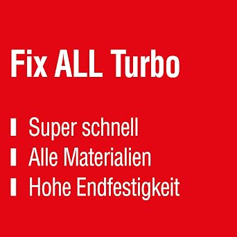 Soudal Super Fast White Elastomeric Adhesive, 290 ml, Water Resistant, Paste