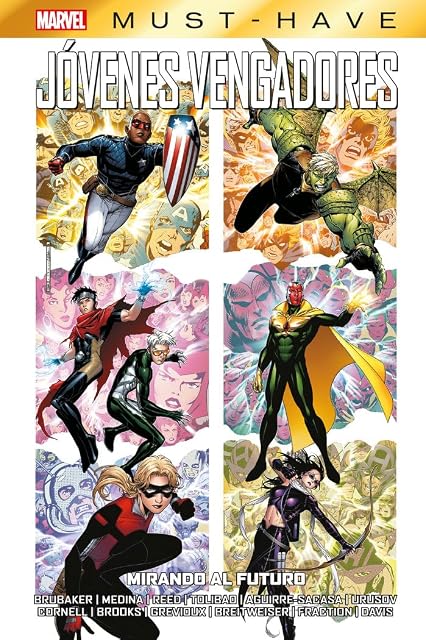 Portada de Jovenes Vengadores 2 Mirando el Futuro Marvel Must Have