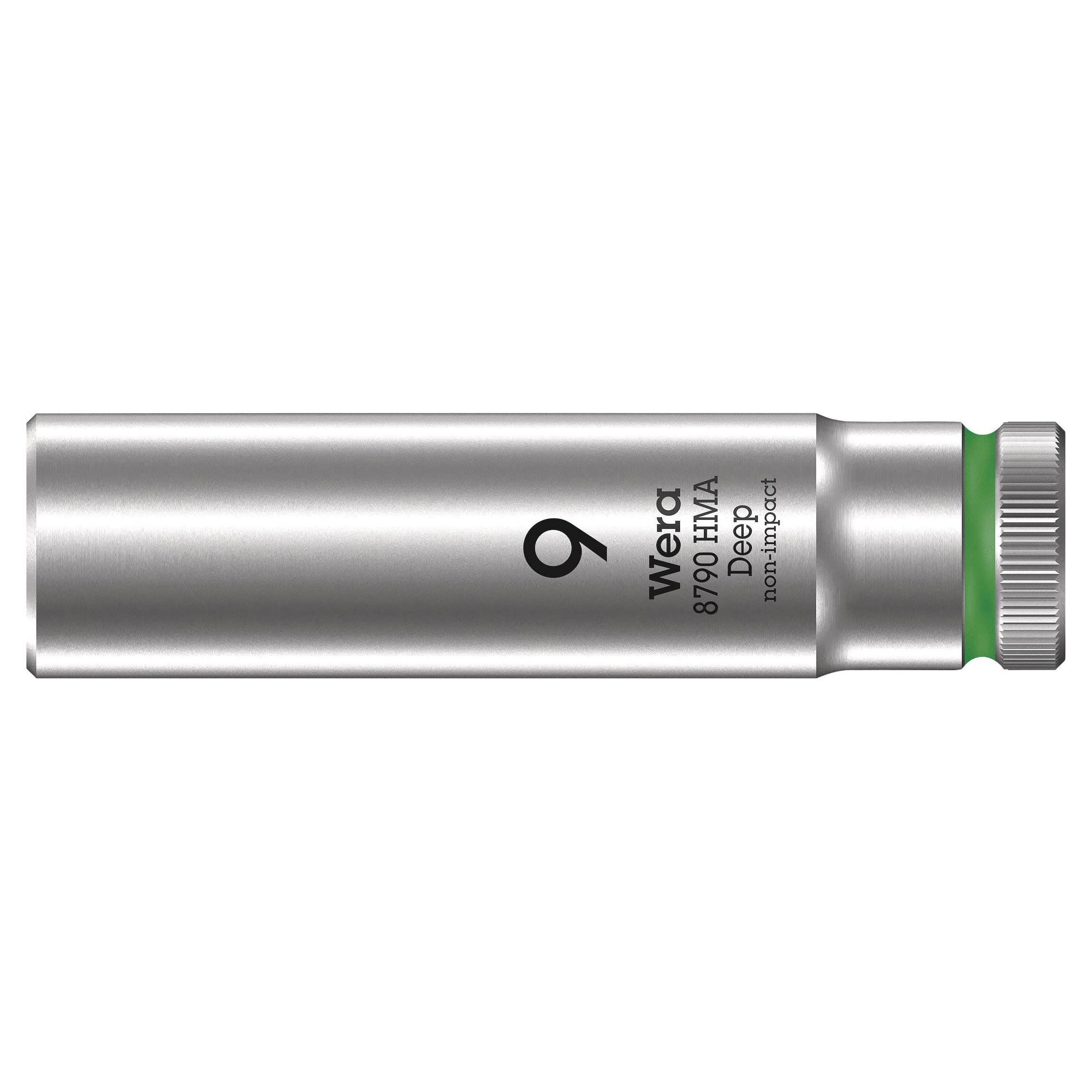【特価商品】WERA ヴェラ 差込角1/4inch 9点組 六角ディープソケット Amazon.co.jp: WERA ヴェラ 差込角1/4DR 六角ディープソケット 六角差